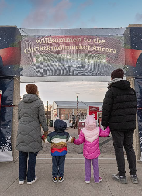 Christkindlmarket Aurora